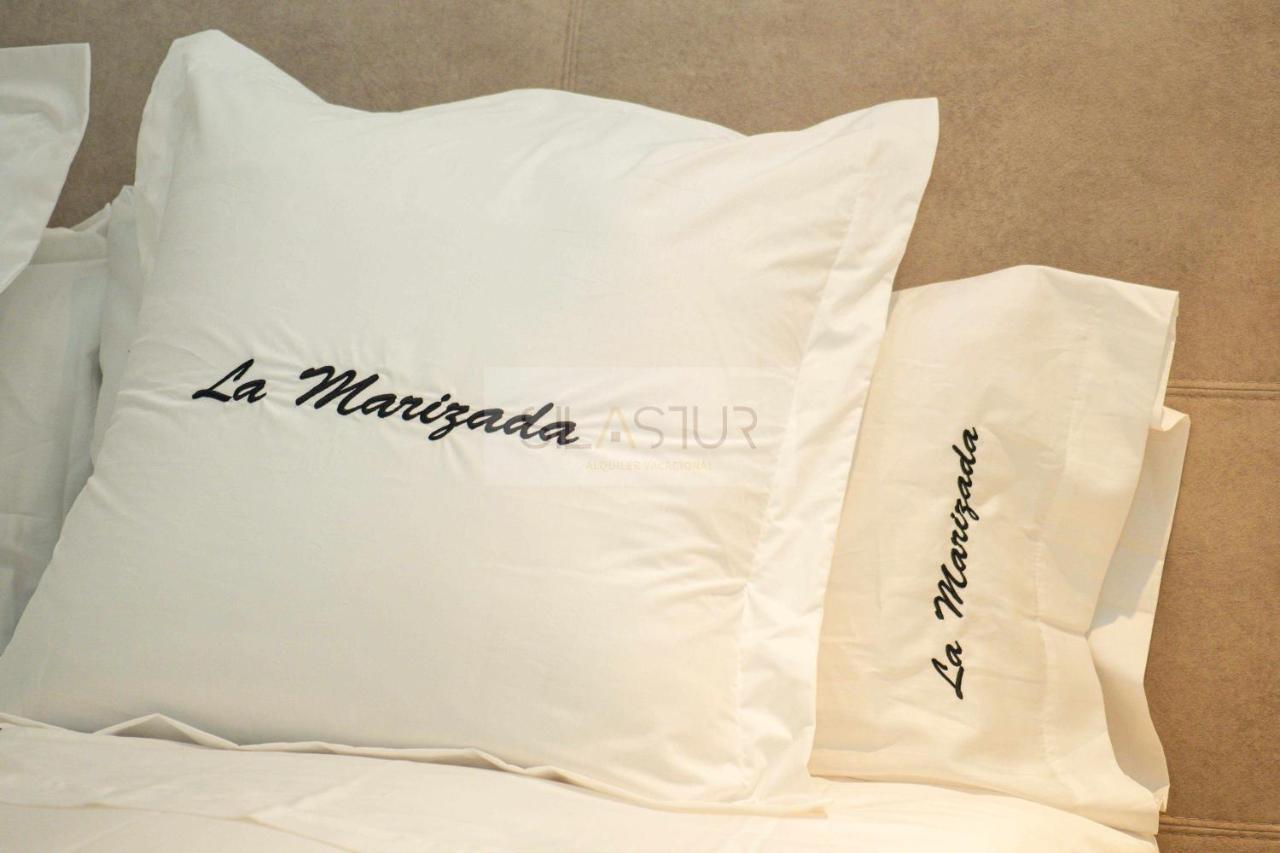 La Marizada Apartamento กิฮอน ภายนอก รูปภาพ