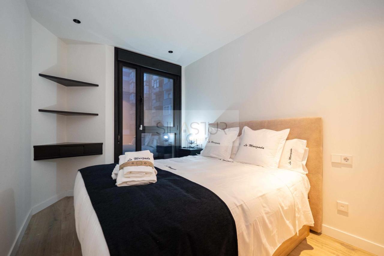 La Marizada Apartamento กิฮอน ภายนอก รูปภาพ