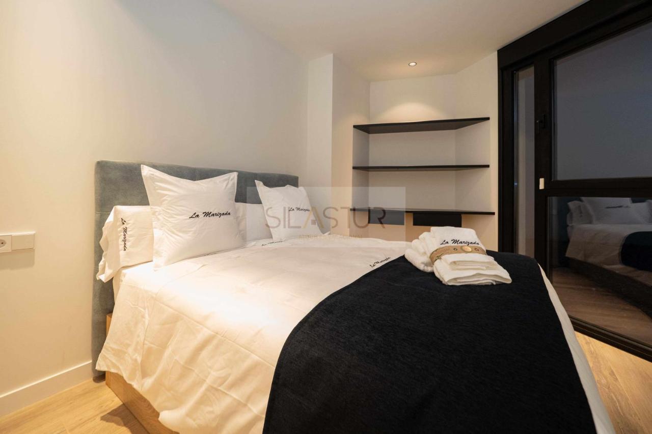 La Marizada Apartamento กิฮอน ภายนอก รูปภาพ