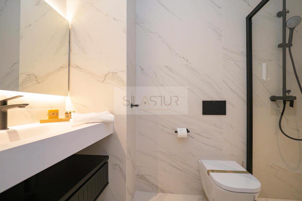 La Marizada Apartamento กิฮอน ภายนอก รูปภาพ