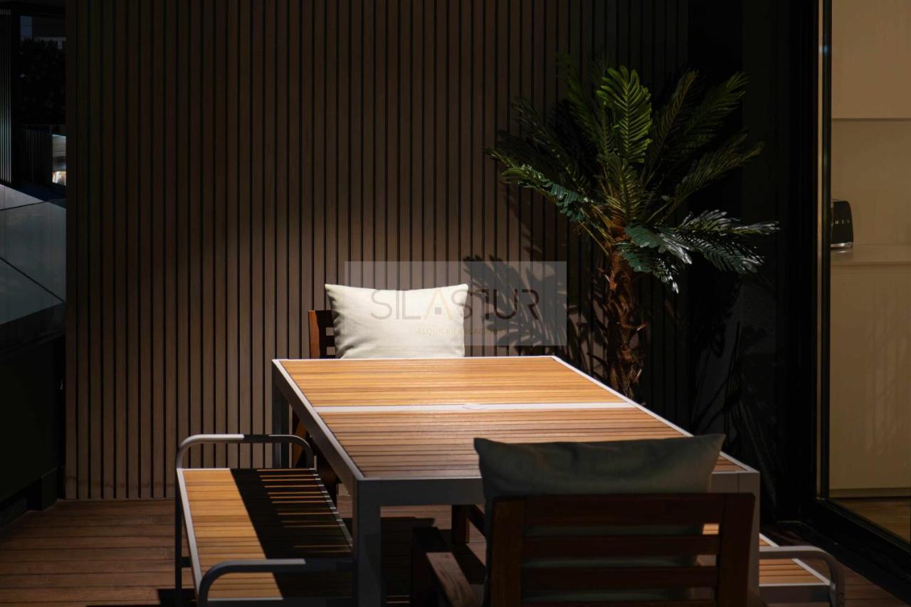La Marizada Apartamento กิฮอน ภายนอก รูปภาพ