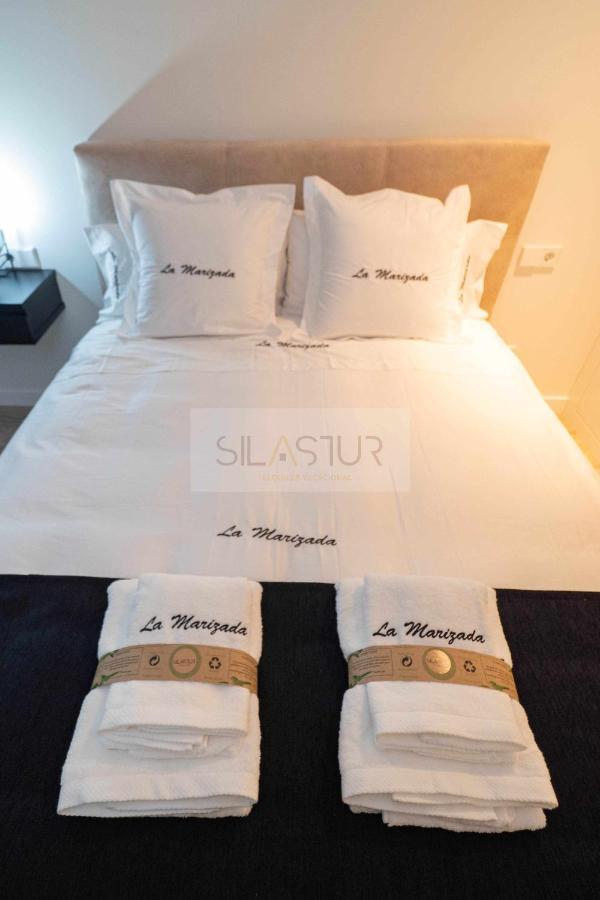 La Marizada Apartamento กิฮอน ภายนอก รูปภาพ
