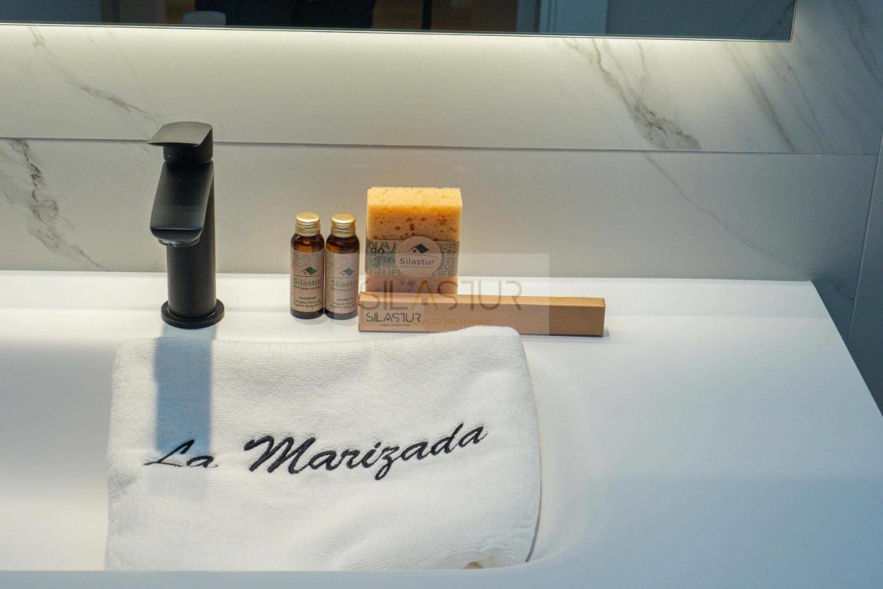 La Marizada Apartamento กิฮอน ภายนอก รูปภาพ
