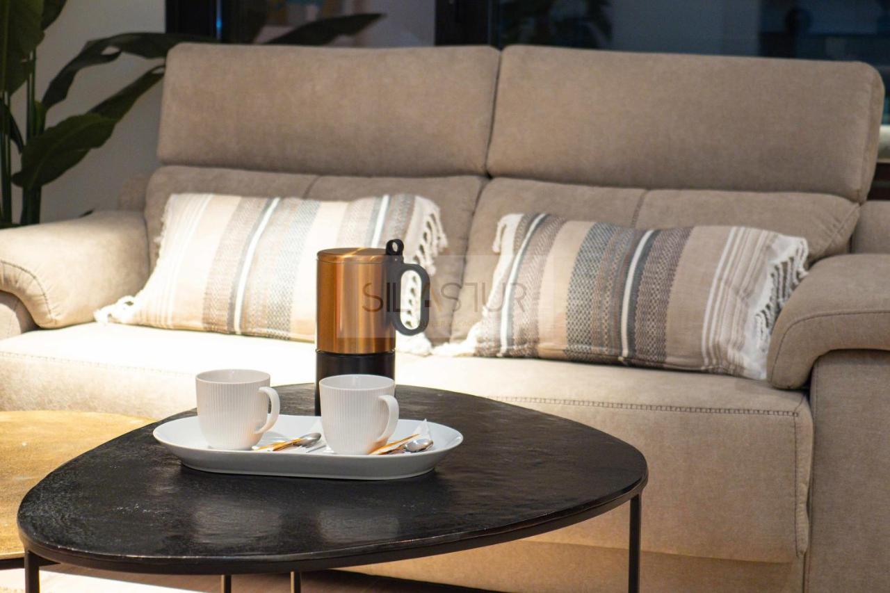 La Marizada Apartamento กิฮอน ภายนอก รูปภาพ
