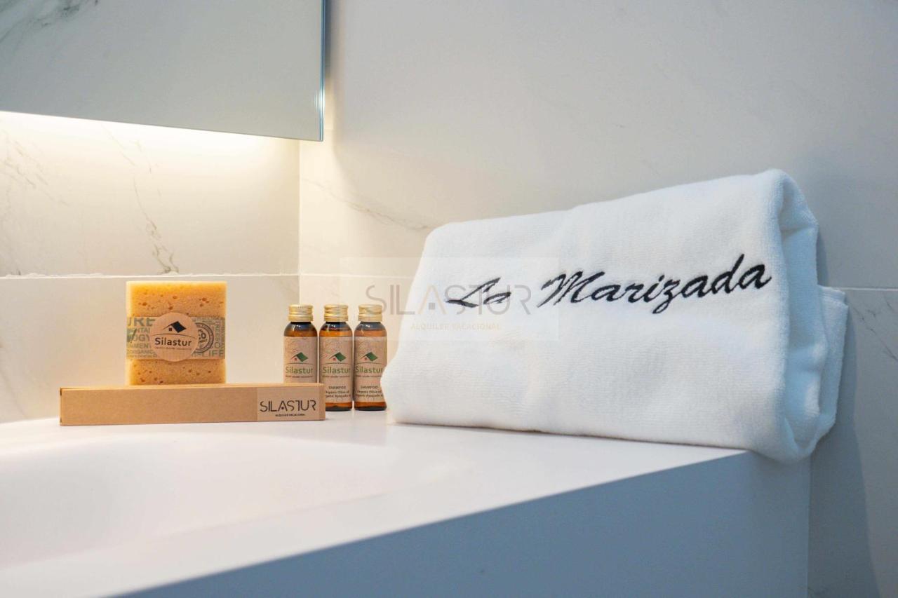 La Marizada Apartamento กิฮอน ภายนอก รูปภาพ